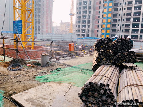 新都區2.4公里空中商業施工進展及超線公園5、8號地塊建設工程動態
