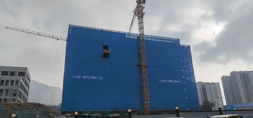萬州新校區(qū)建設工程取得階段性成果，五棟教學樓順利封頂